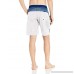 A|X Armani Exchange Men's Swimming Trunks with Contrasting Waistband White B07N6XT5RW